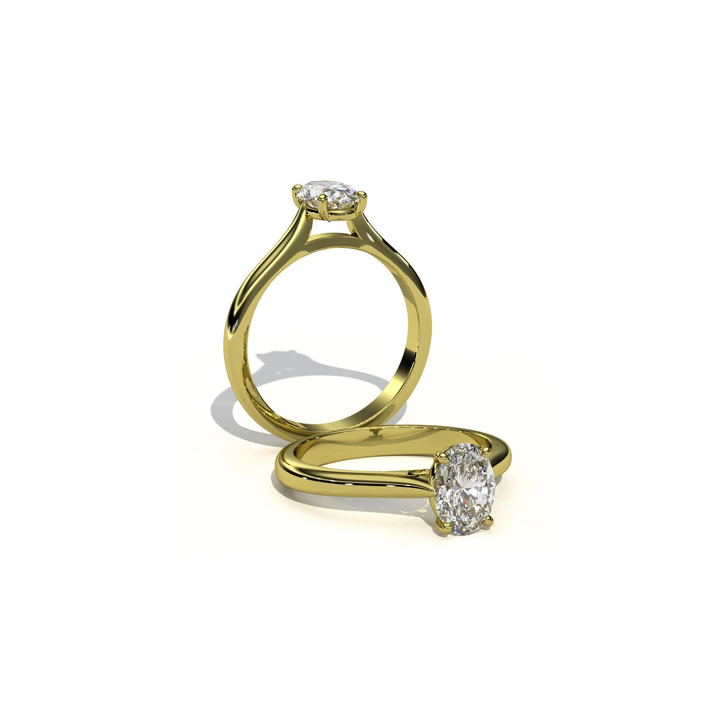 Solitaire Engagement Ring