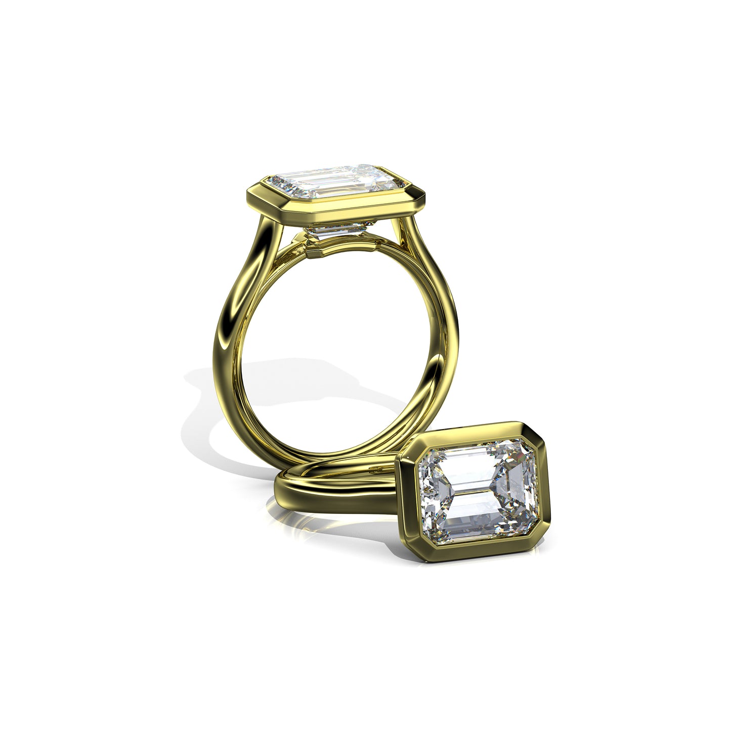 Pillow Halo Engagement Ring