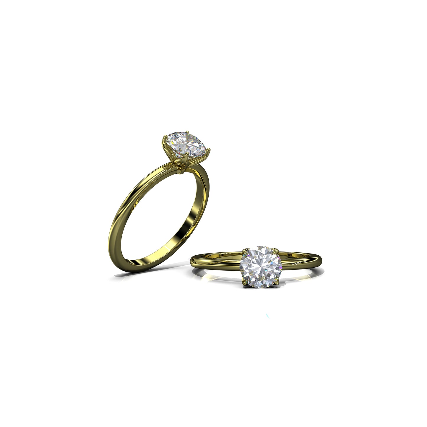 Solitaire Engagement Ring