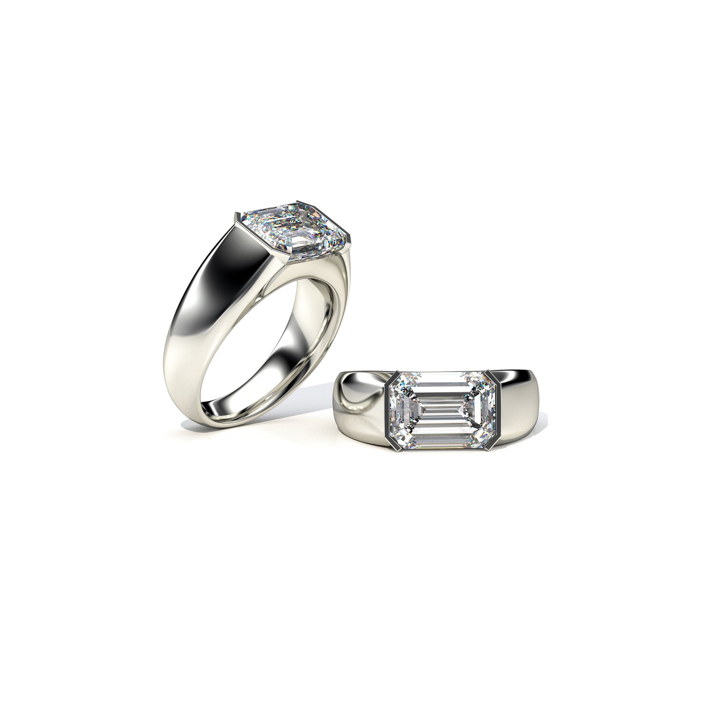 Pillow Halo Engagement Ring