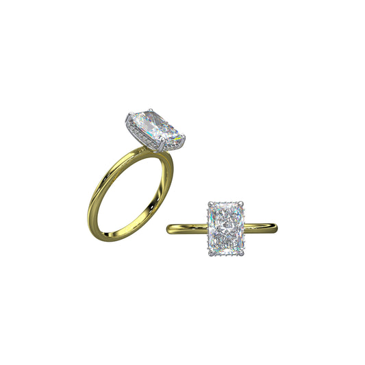 Solitaire Engagement Ring