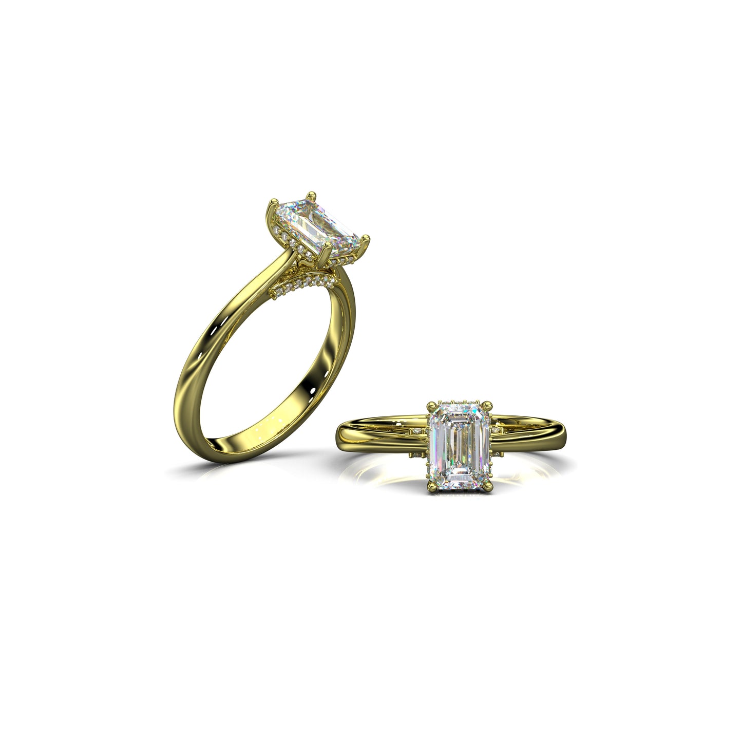 Solitaire Engagement Ring