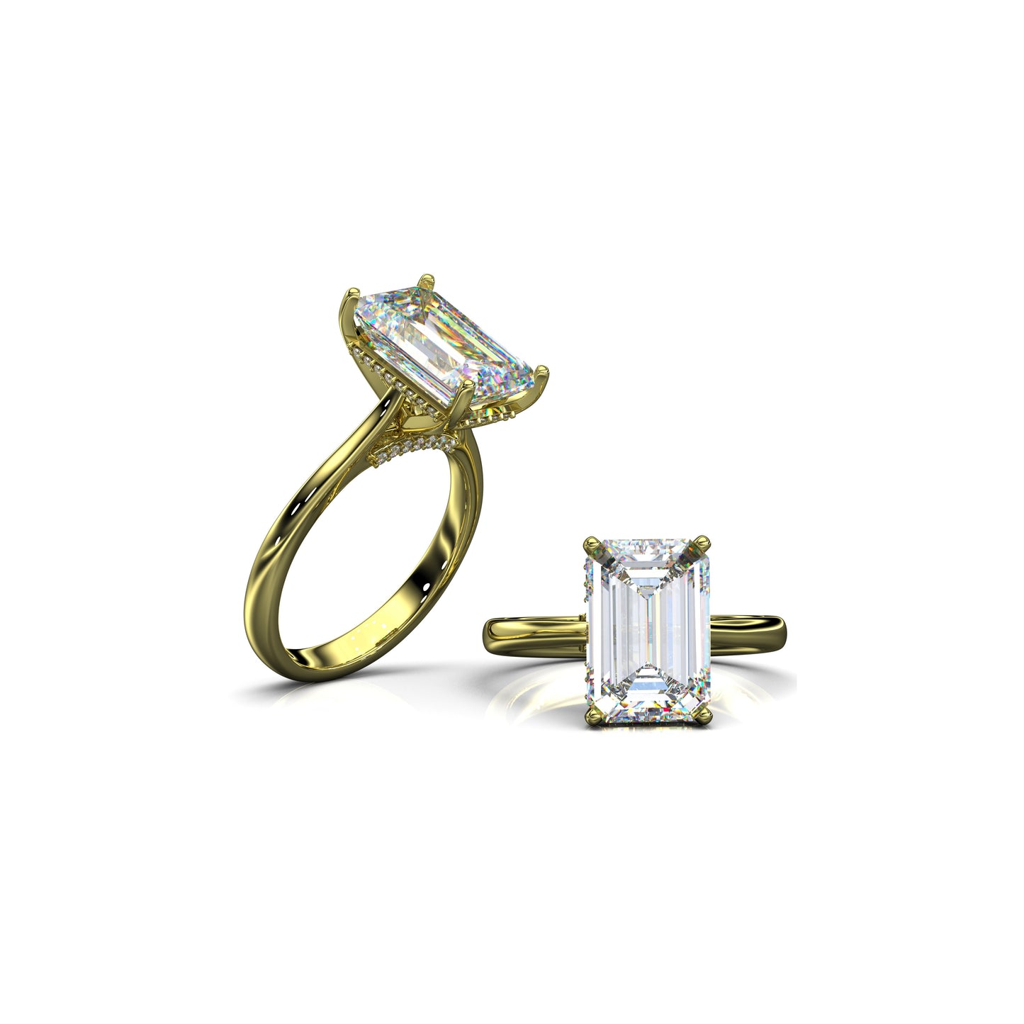 Solitaire Engagement Ring