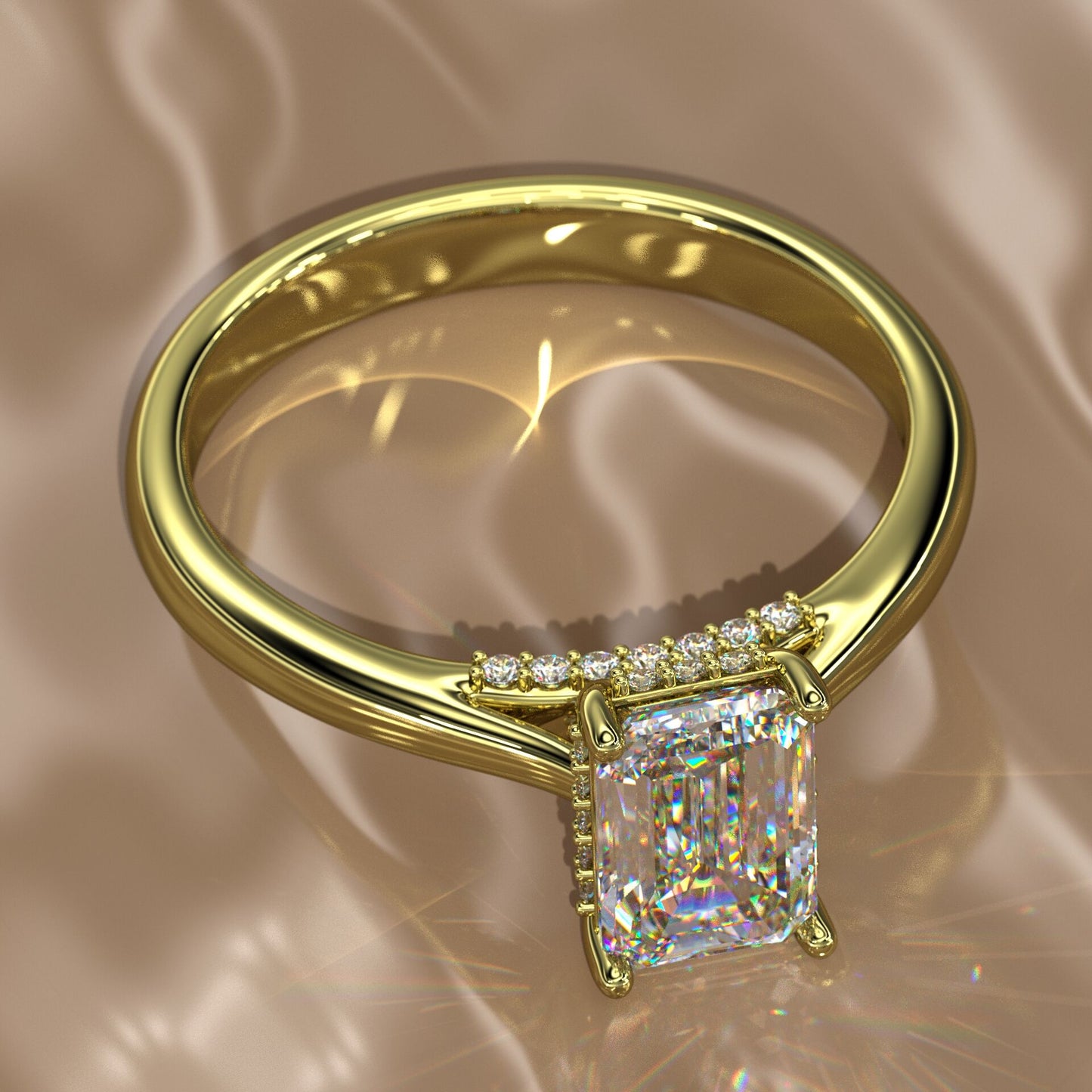 Solitaire Engagement Ring