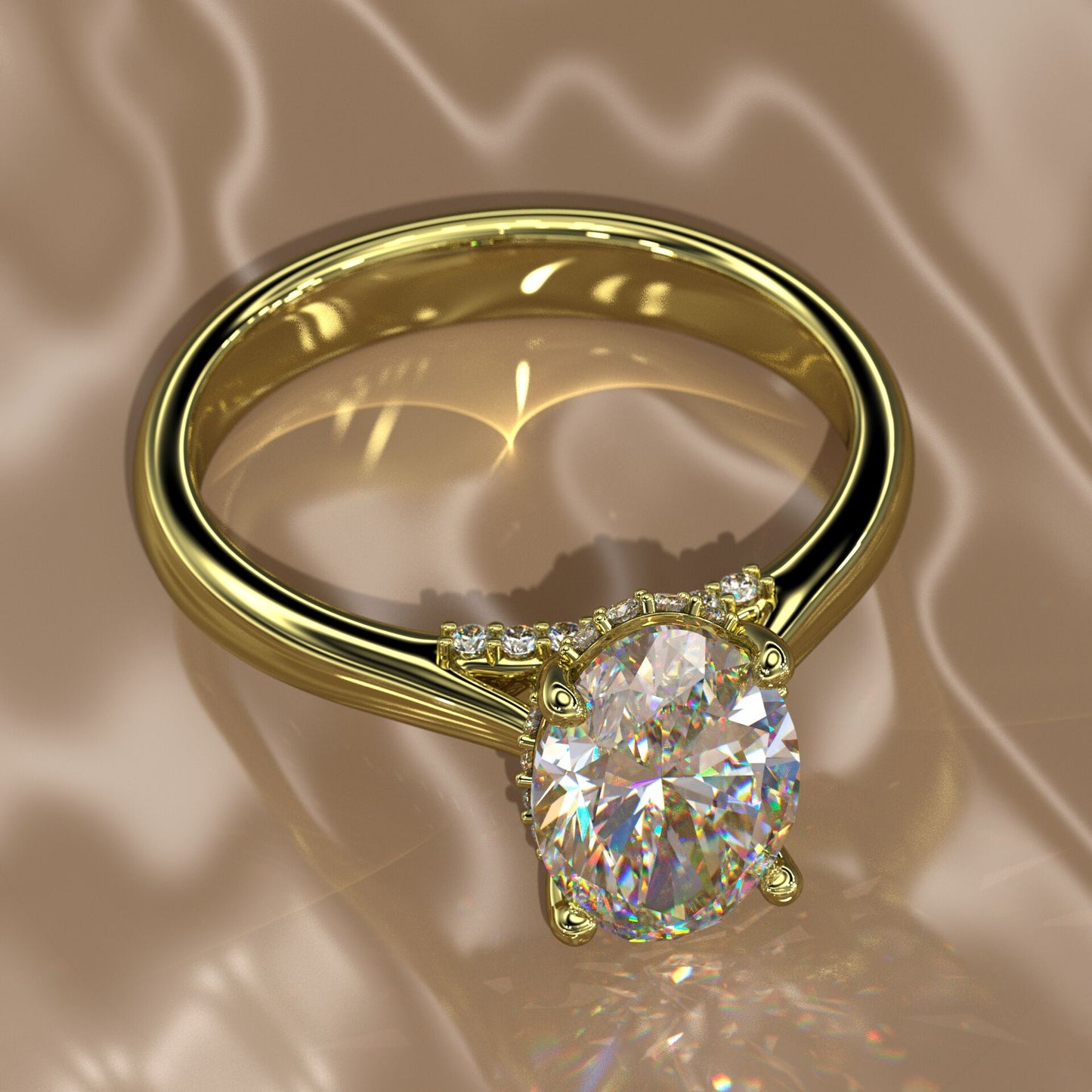 Solitaire Engagement Ring