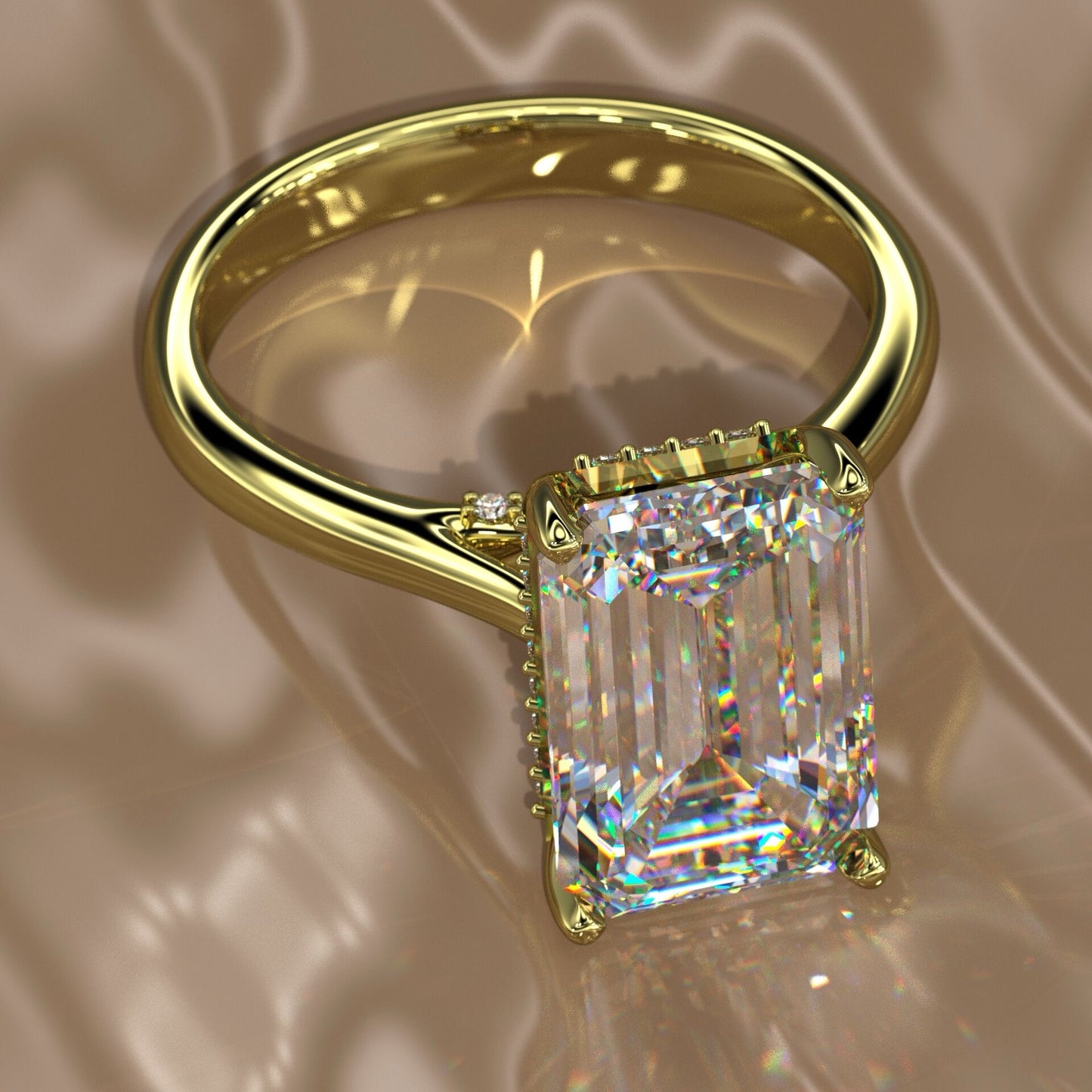 Solitaire Engagement Ring