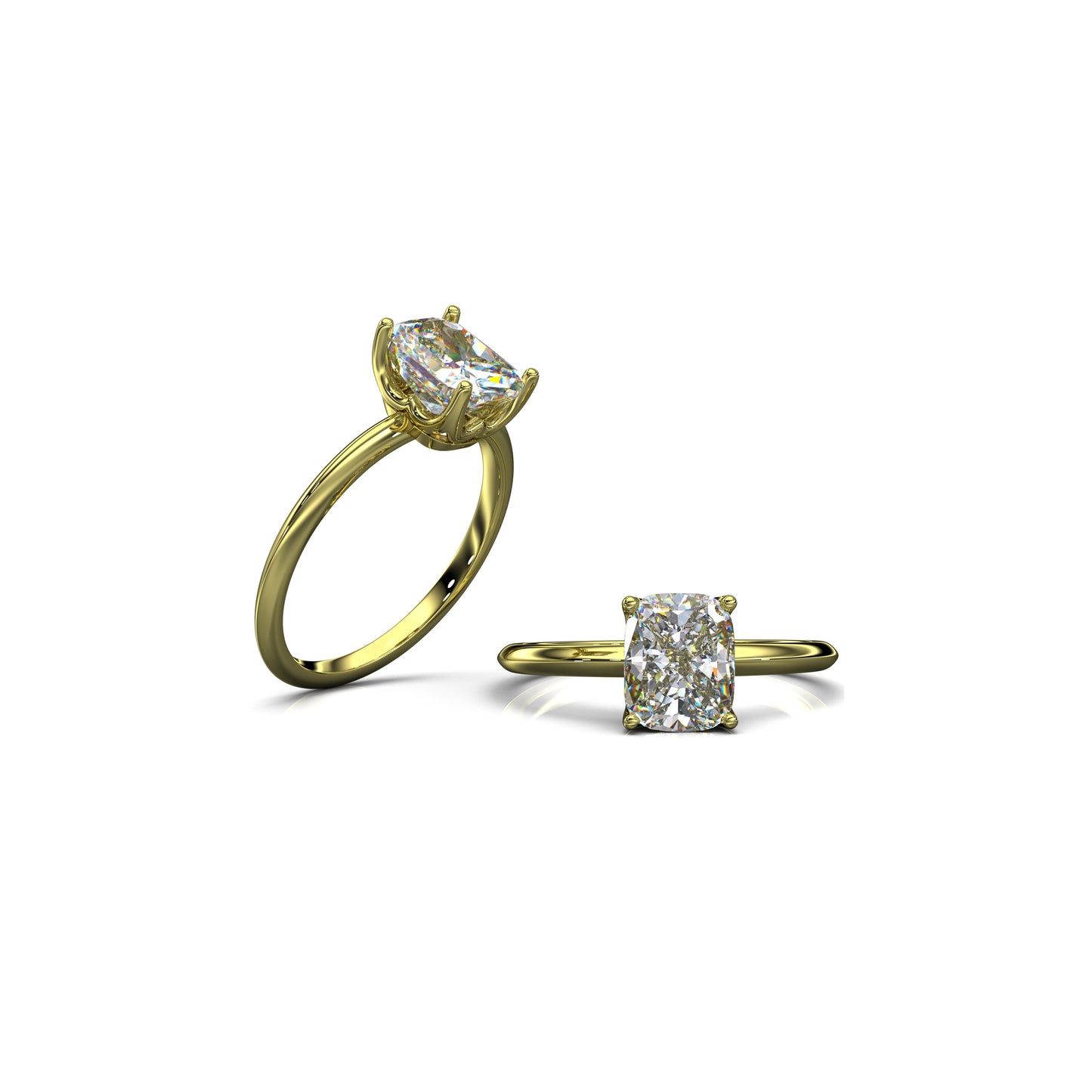 Solitaire Engagement Ring