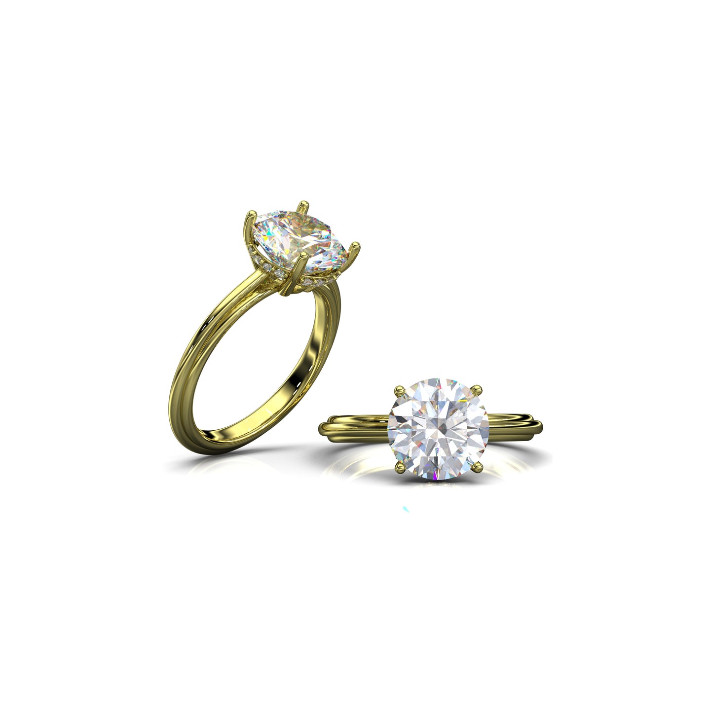 Solitaire Engagement Ring