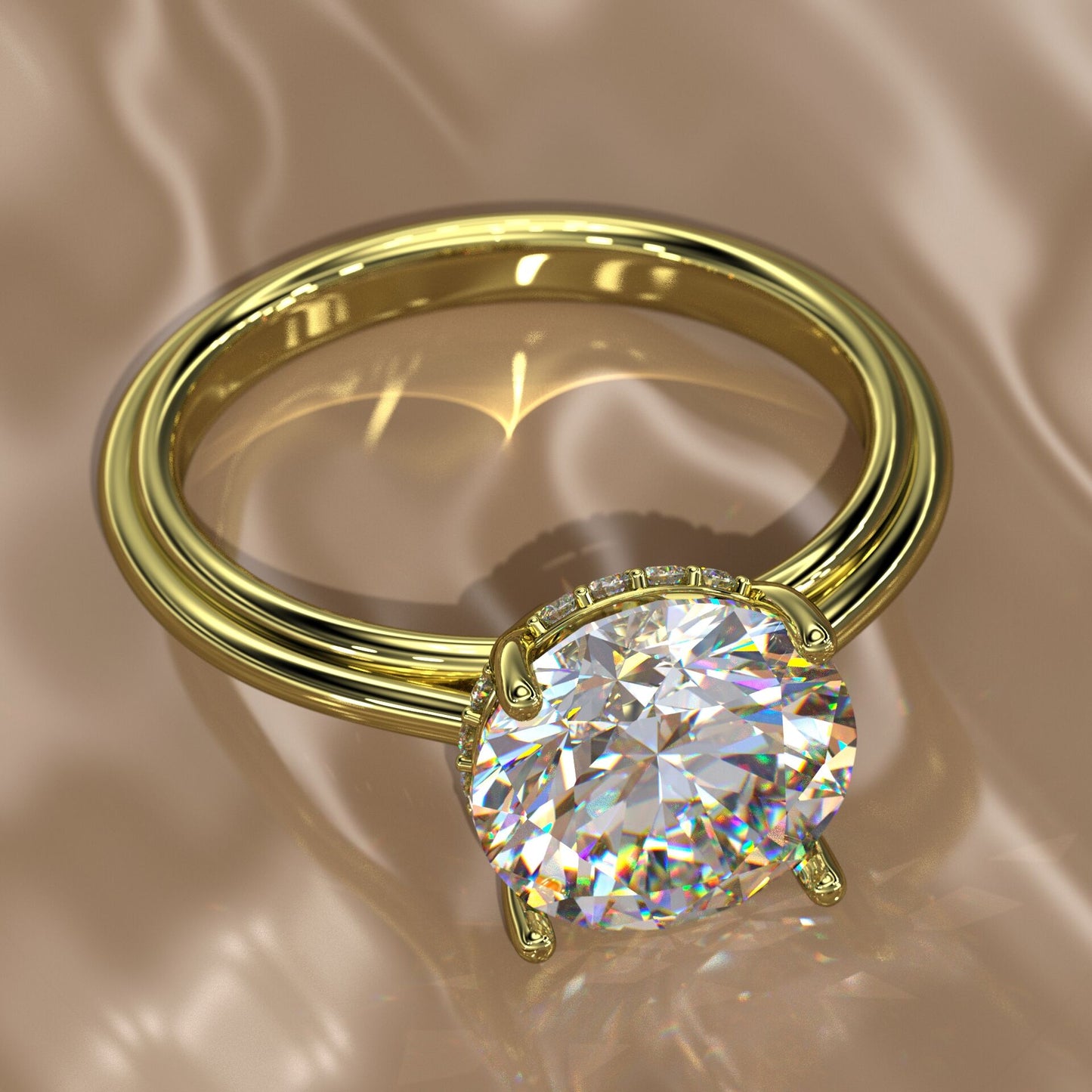 Solitaire Engagement Ring