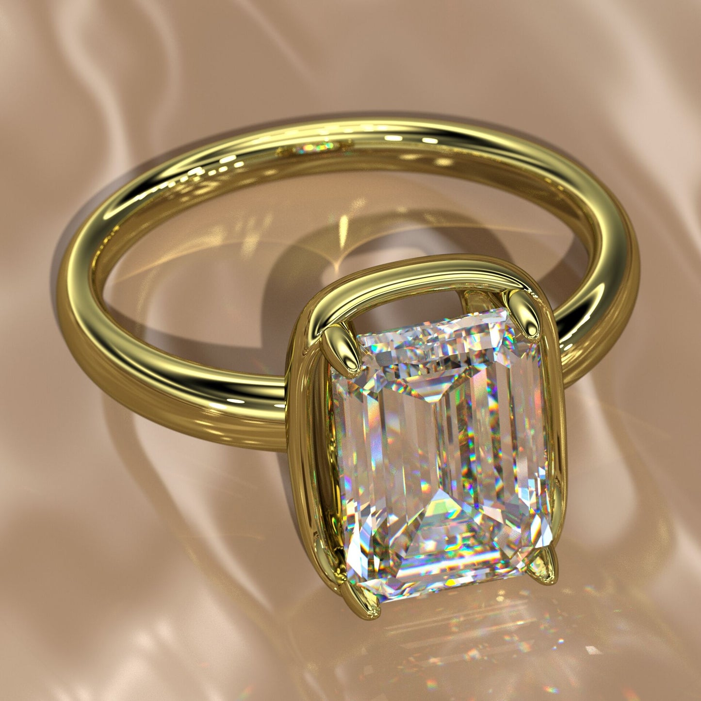 Solitaire Engagement Ring
