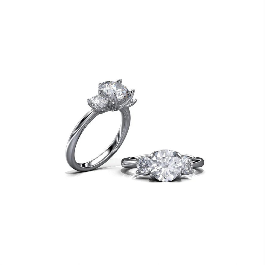 Mariposa Eternity Signature 3-Stone Diamond .50 ctw. Setting