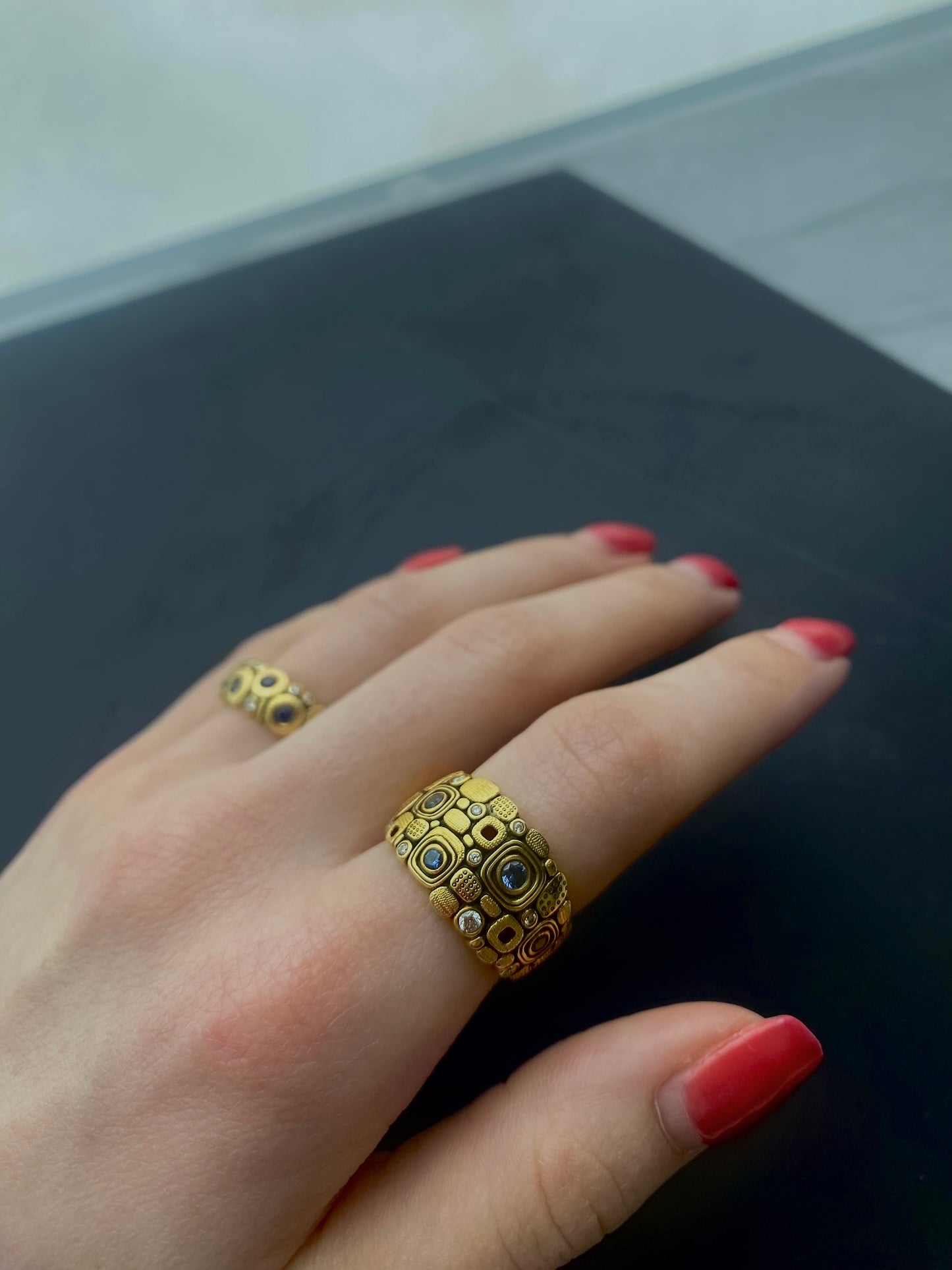 Alex Sepkus Little Windows Ring - R-101RS