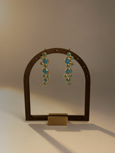 H2O Collection Aegean Tide Turquoise Drop Earrings