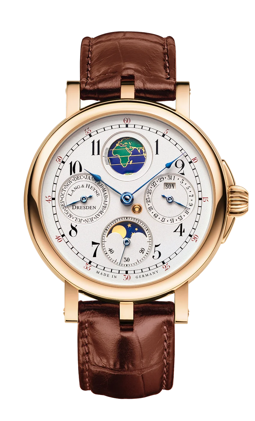 Lang & Heyne Moritz Watch - 18k Rose Gold
