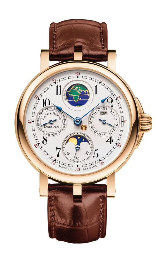 Lang & Heyne Moritz Watch - 18k Rose Gold