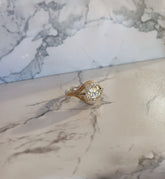 The Oracle Ring | 2.90 Brillant Cut Lab Grown Diamond