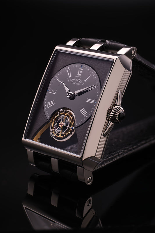 Limited Edition Lang & Heyne Anton Watch - Platinum
