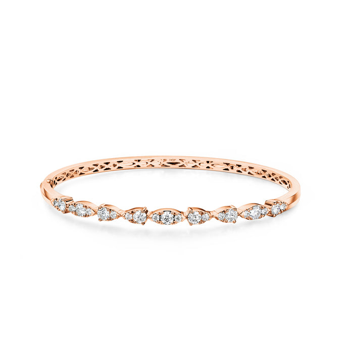 Aerial Dewdrop Bangle