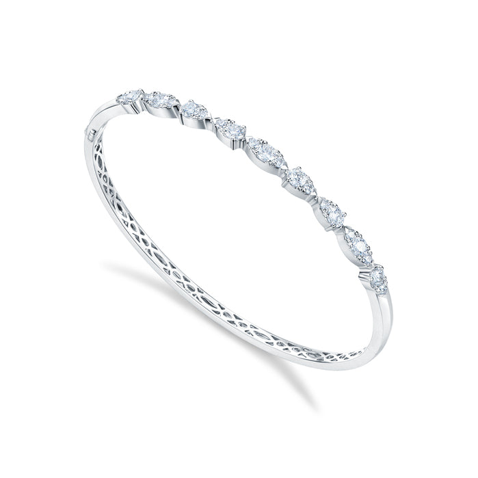 Aerial Dewdrop Bangle