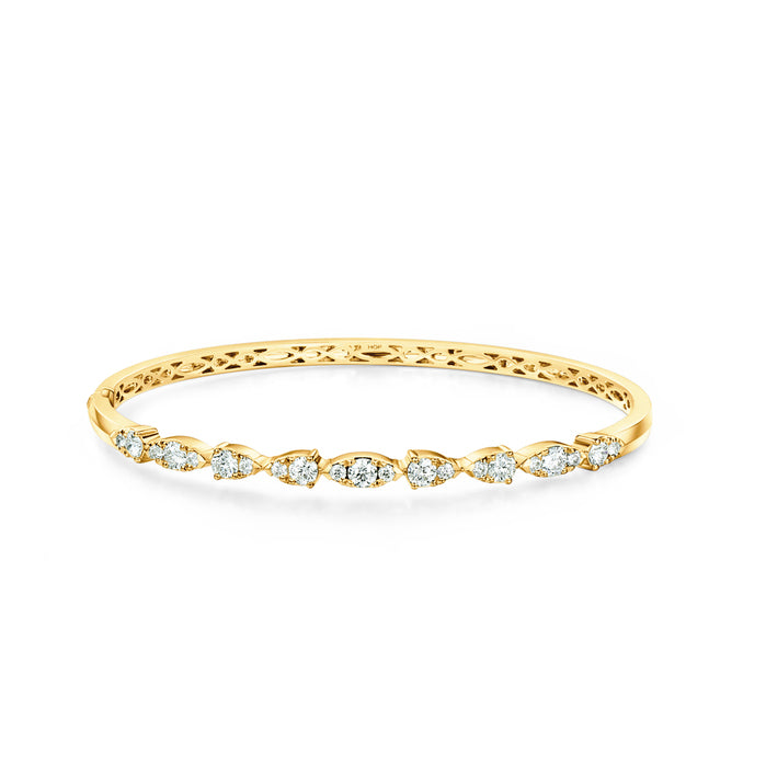 Aerial Dewdrop Bangle
