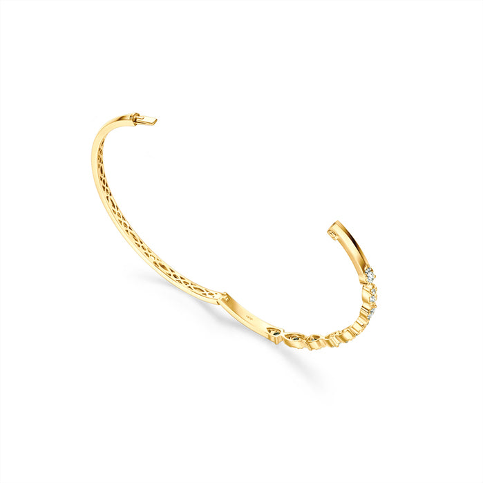 Aerial Dewdrop Bangle