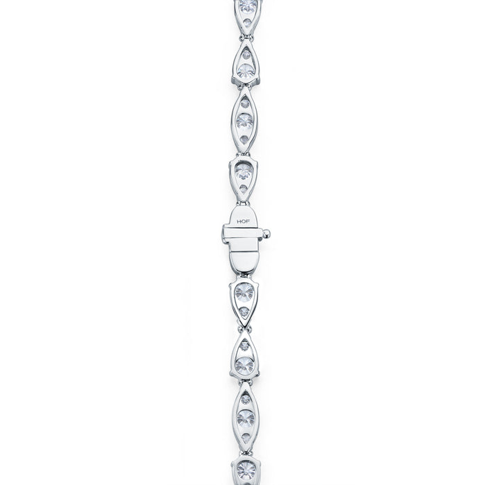 Aerial Dewdrop Line Bracelet Medium