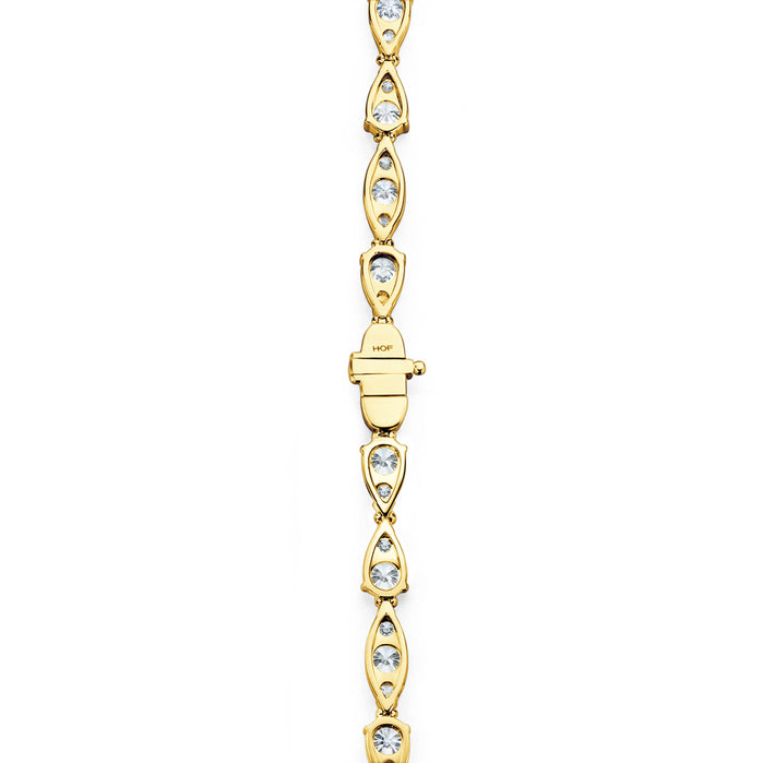 Aerial Dewdrop Line Bracelet Medium