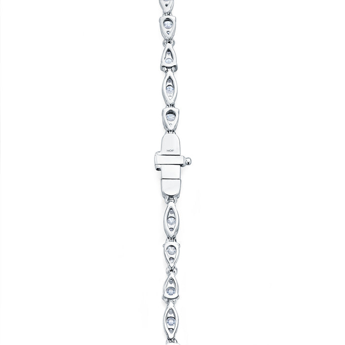 Aerial Dewdrop Line Bracelet Small