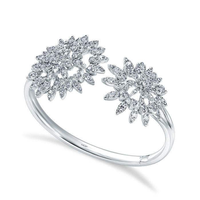 Aerial Double Sunburst Bangle