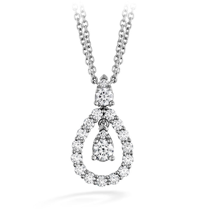 Aerial Diamond Drop Necklace