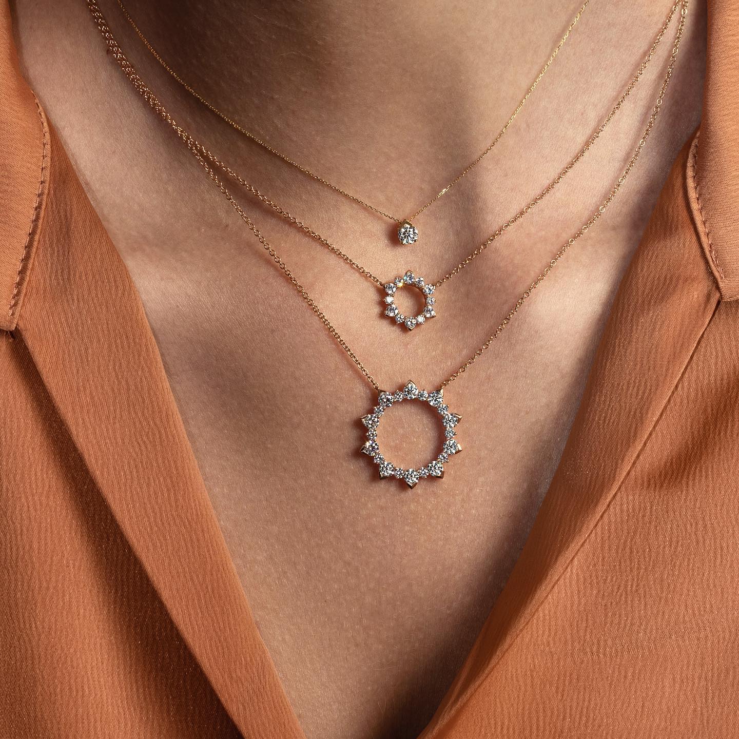 Aerial Eclipse Large Pendant