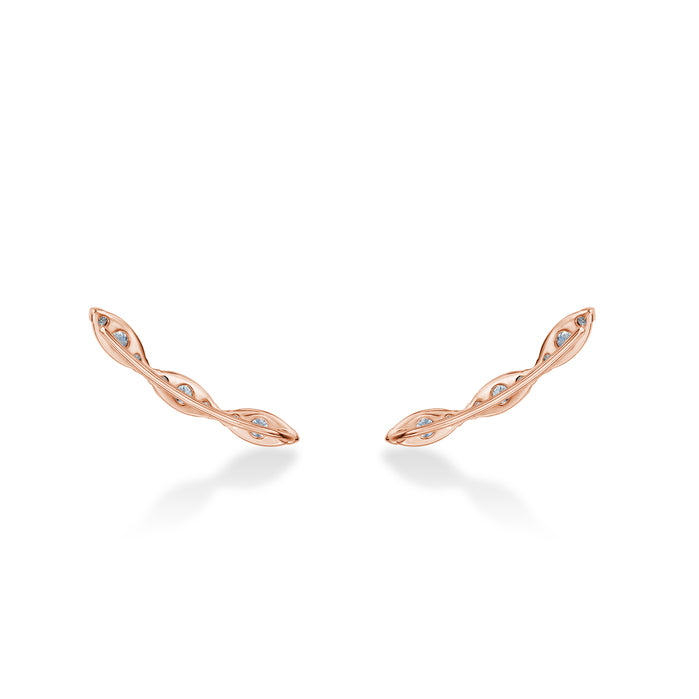 Aerial Marquise Earring Climbers
