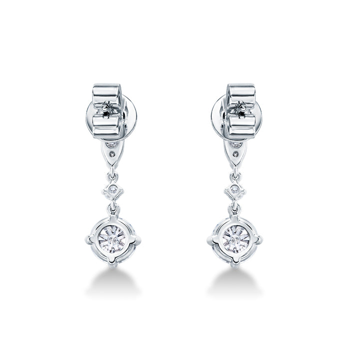 Aerial Petite Drop Earrings