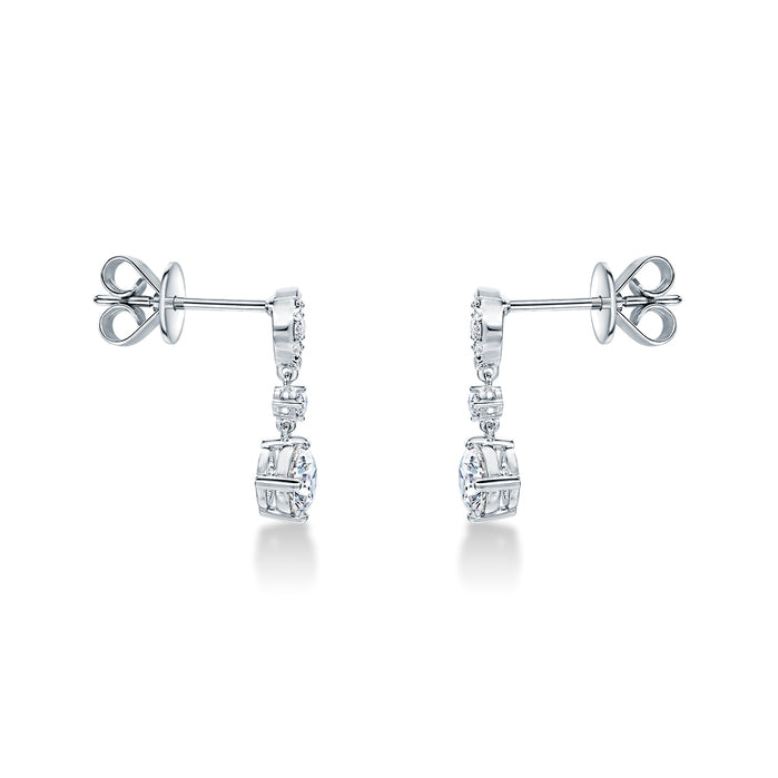 Aerial Petite Drop Earrings