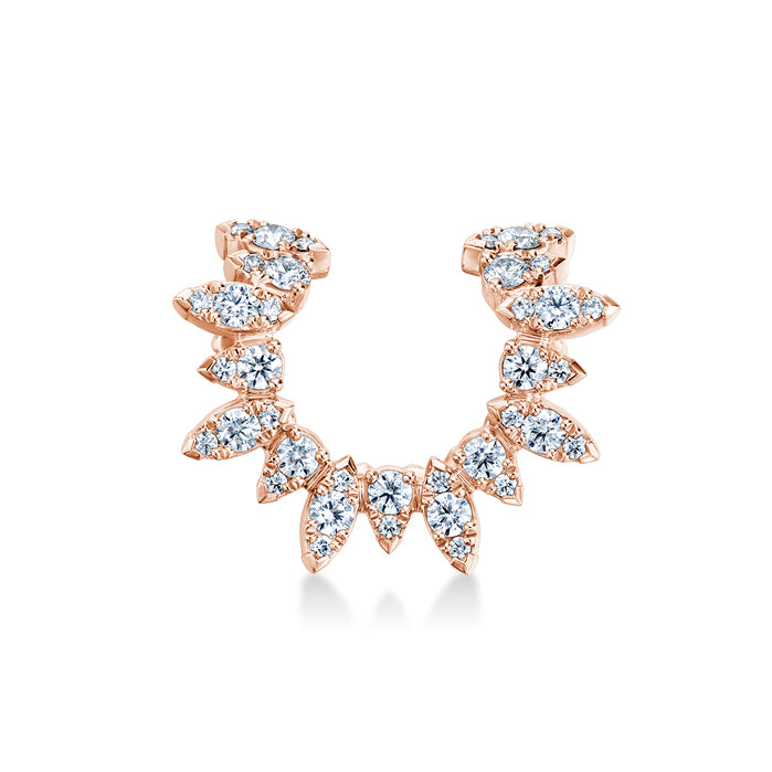 Aerial Sunburst Ear Cuff