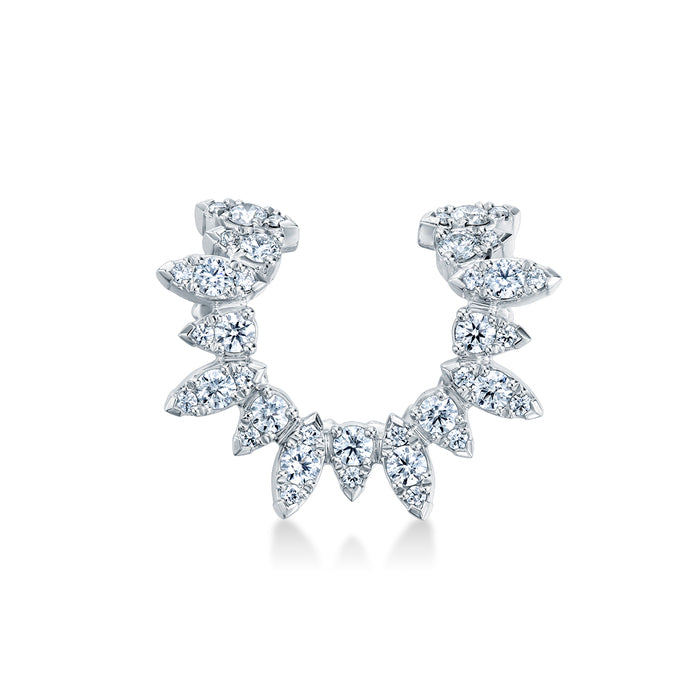 Aerial Sunburst Ear Cuff