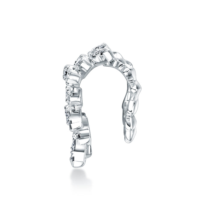 Aerial Sunburst Ear Cuff