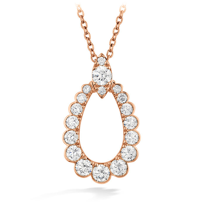 Aerial Regal Teardrop Pendant