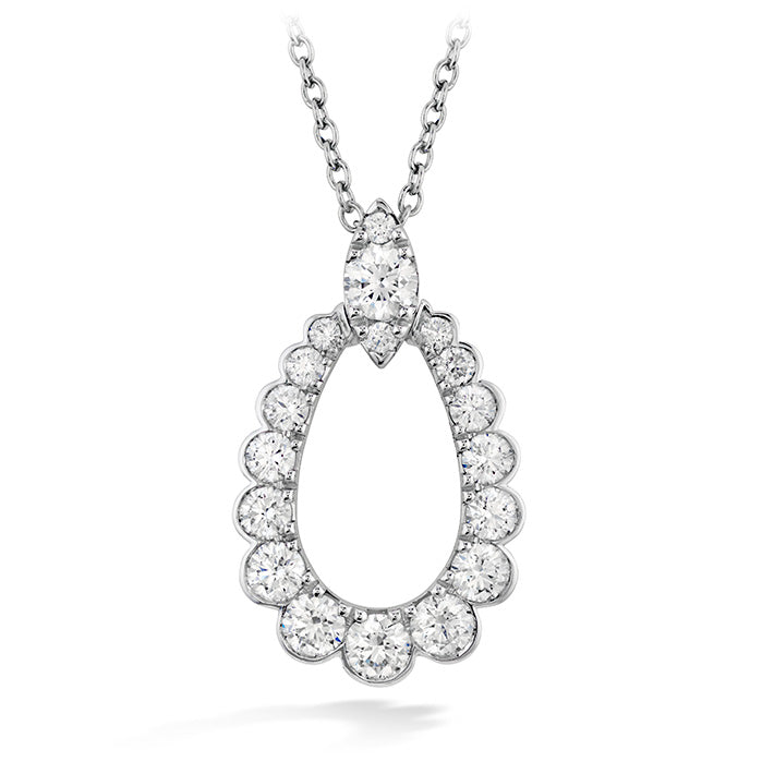 Aerial Regal Teardrop Pendant