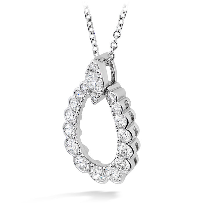 Aerial Regal Teardrop Pendant