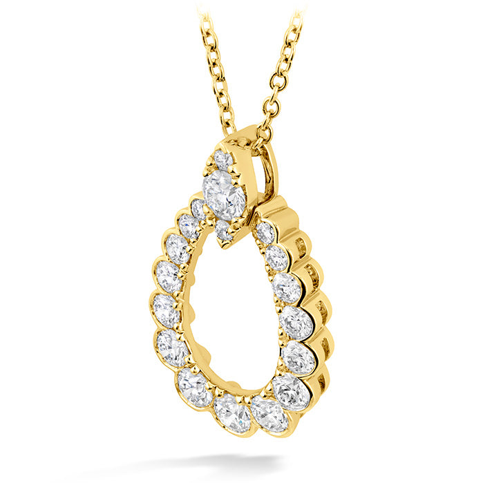 Aerial Regal Teardrop Pendant