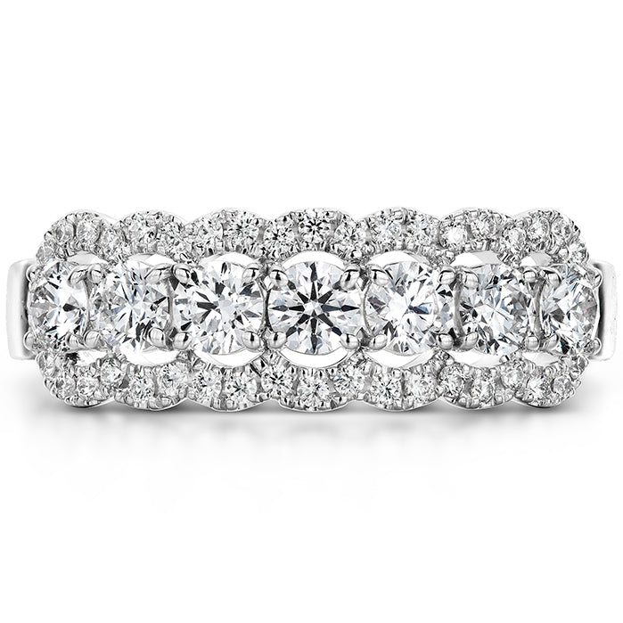 Aurora Seven Diamond Band