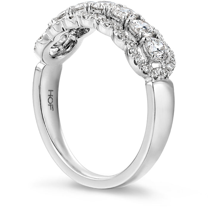 Aurora Seven Diamond Band