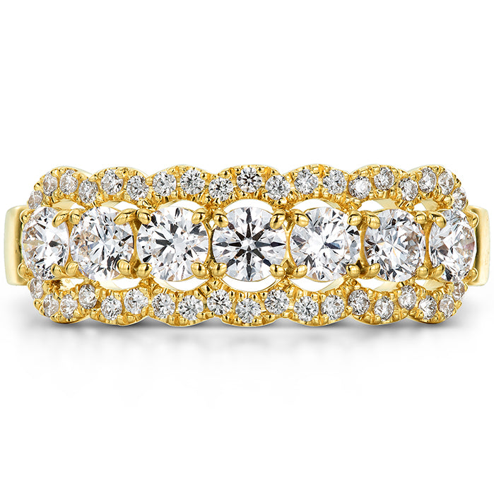 Aurora Seven Diamond Band