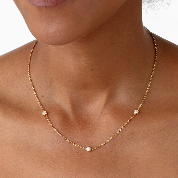 Signature Bezels By The Yard 3 Stone