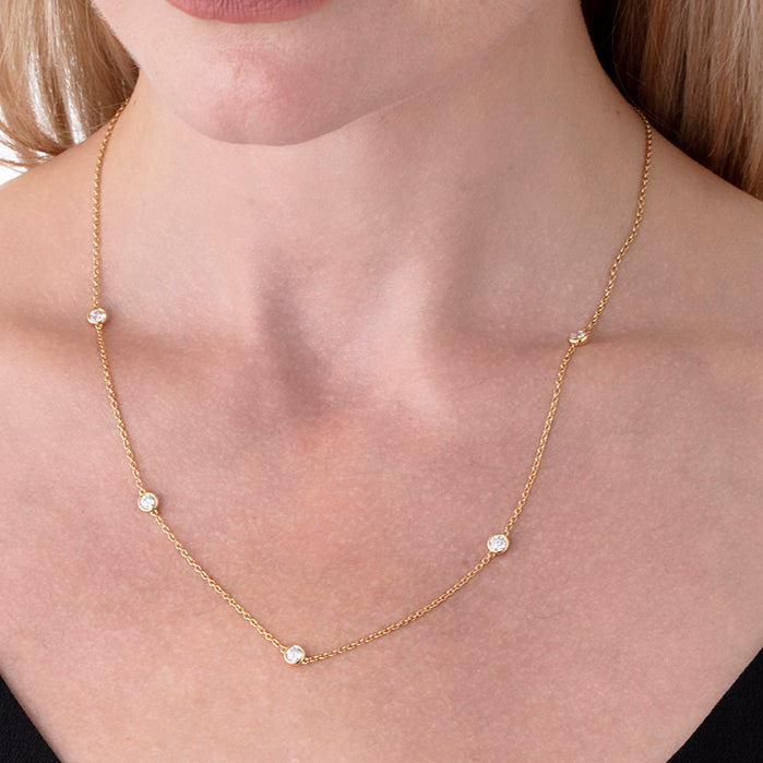 Signature Bezels By The Yard 5 Stone