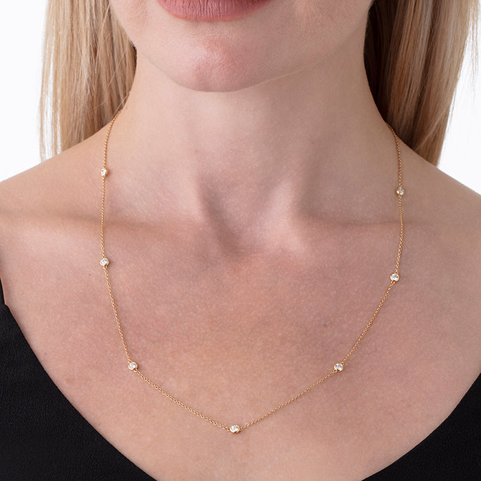 Signature Bezels By The Yard 7 Stone