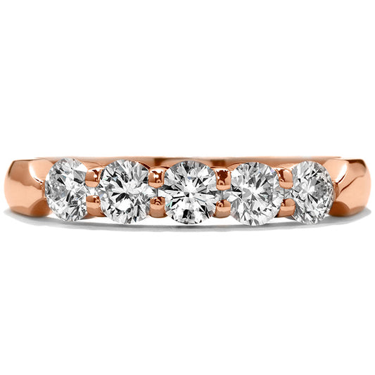 Five-Stone Wedding Band