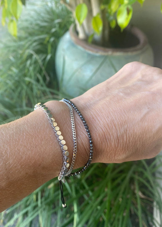 Mariposa Earth Pachamama Black Diamond Bracelet