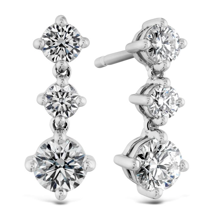 Cascade Mini Drop Earrings